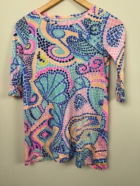Lilly Pulitzer Girls Knit Dress. Size L 8/10.